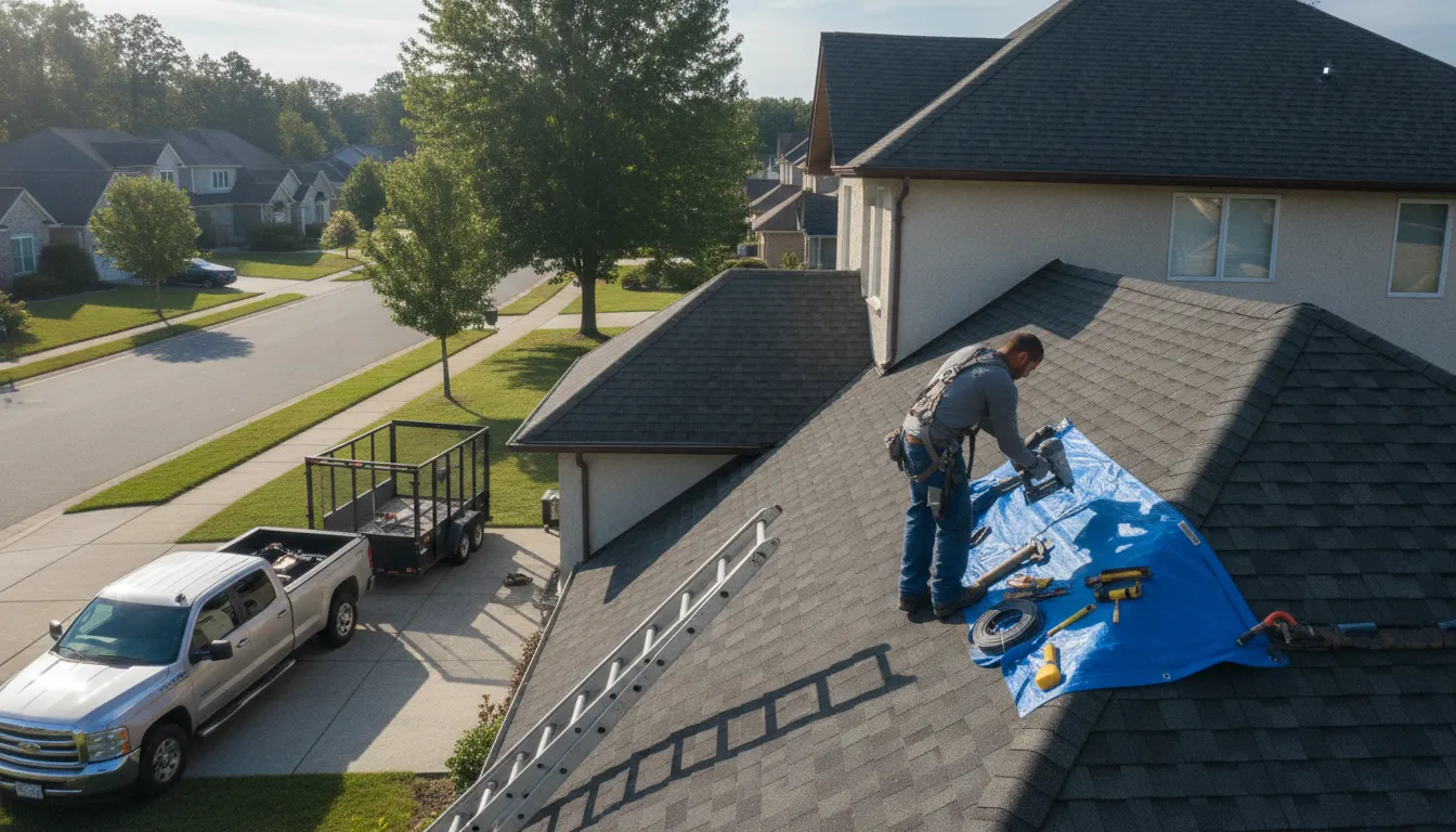 Roofing in Sparrow Bush